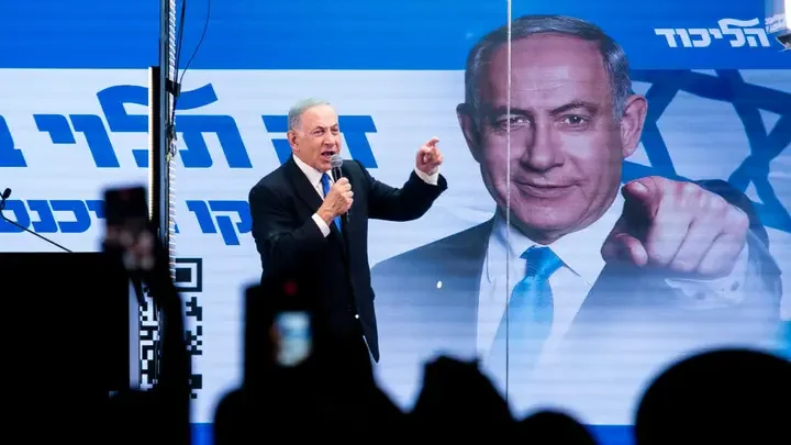 Why will Netanyahu rule firmly again